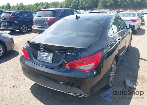 2018 Mercedes-Benz Cla 250 4Matic from USA, damaged, VIN WDDSJ4GB5JN605825